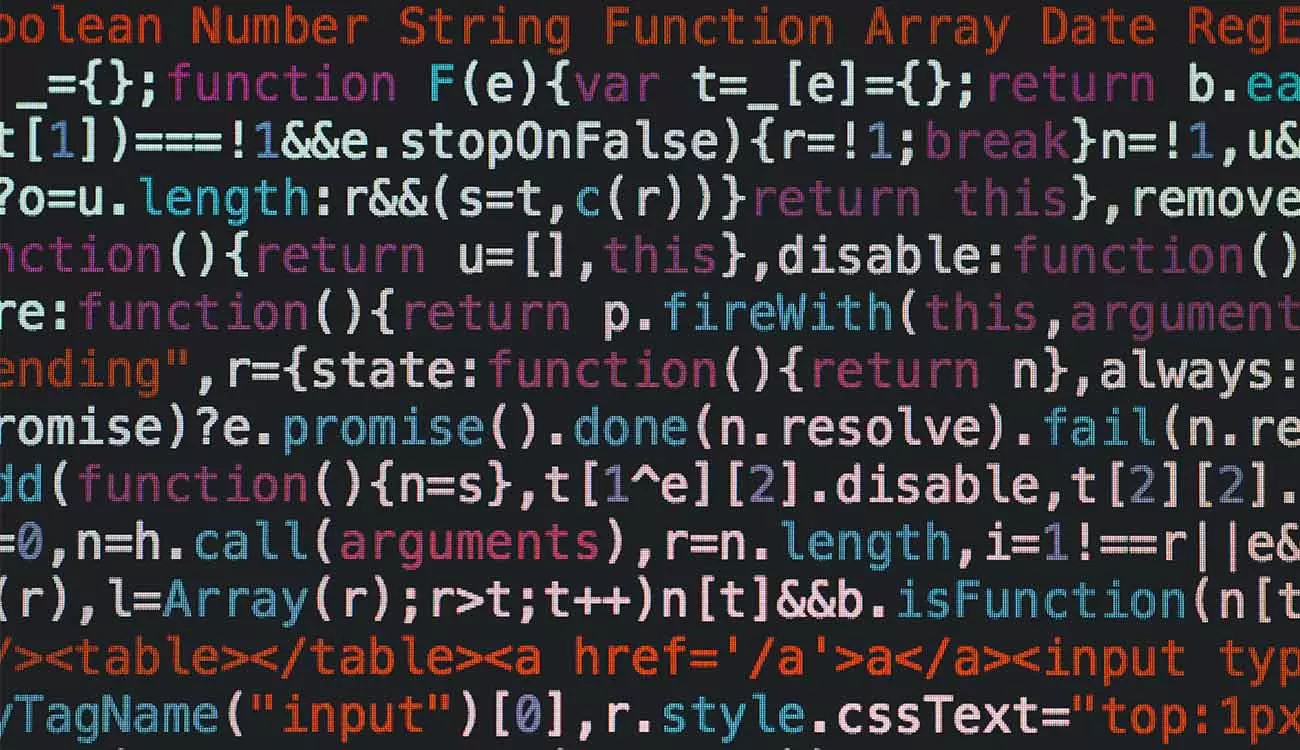 Kod JavaScript i HTML ilustrujący działanie sztucznej inteligencji – artykuł Weroniki Wolskiej w Akademii Projektowania o AI w branży kreatywnej i Kursie Projektowania Graficznego