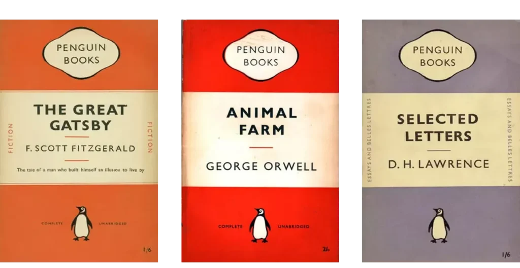 Okładki Penguin Books projektu Edwarda Younga – artykuł „Najciekawsi designerzy XX wieku. Kim warto się inspirować?”