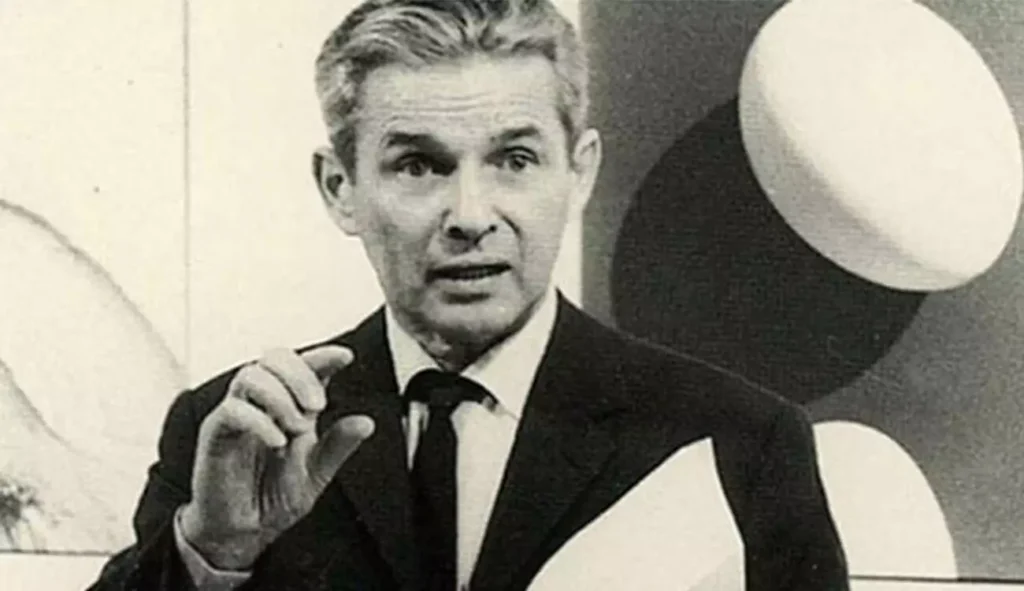 Josef Müller-Brockmann – zdjęcie z artykułu „Najciekawsi designerzy XX wieku. Kim warto się inspirować?”
