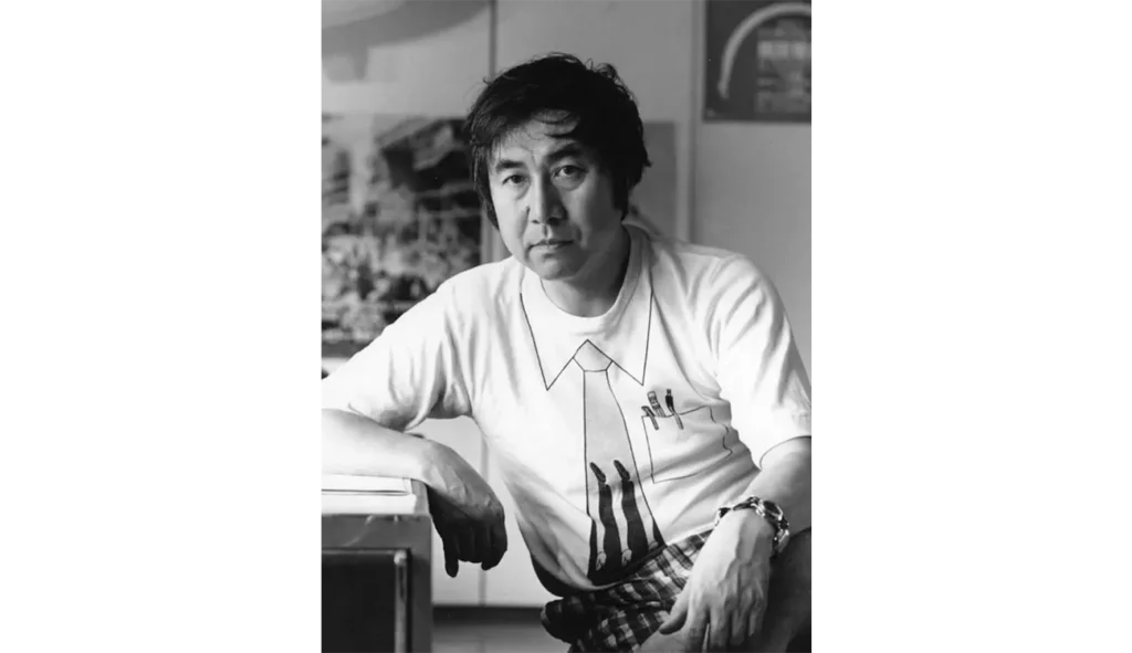 Shigeo Fukuda, projektant graficzny – zdjęcie z artykułu „Najciekawsi designerzy XX wieku. Kim warto się inspirować?”