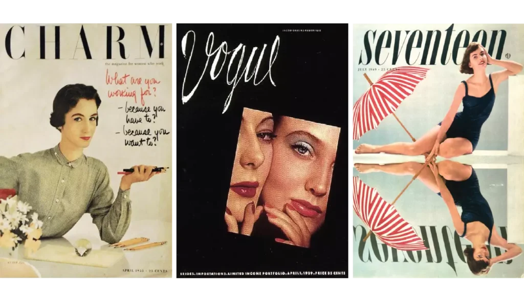 Cipe Pineles, austriacko-amerykańska projektantka graficzna XX wieku – okładki „Charm", „Vogue" i „Seventeen". Zagraniczne projektantki graficzne XX i XXI wieku. Kogo warto znać?